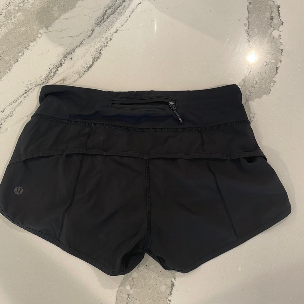 Lululemon size 2 black shorts